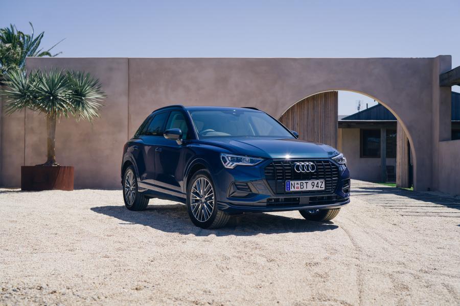  Audi Q3 35 TFSI Launch Edition 2019 года  (AU) (фото 23 из 32)